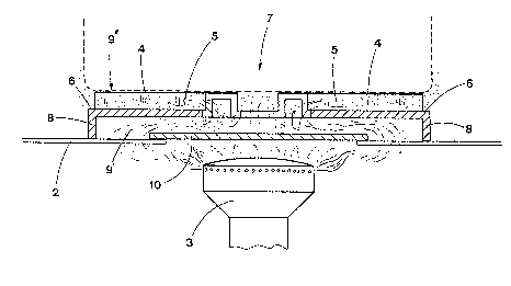 A single figure which represents the drawing illustrating the invention.